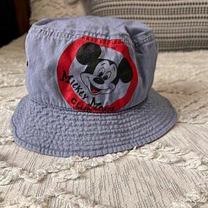 Walt Disney World Mickey Mouse Bucket‎ Hat Unisex